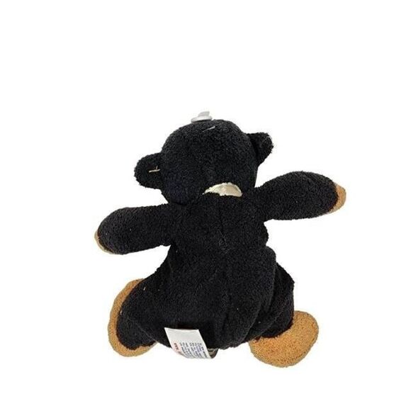 Kellytoy Girls Black Smiling Monkey Stuffed Animal - Picture 2 of 4